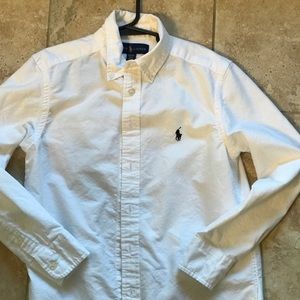 Polo button down shirt